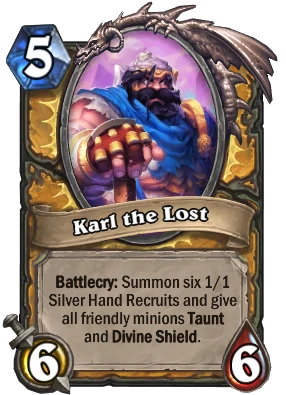 Karl the Lost Card Image