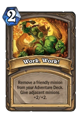 Work, Work! Card Image