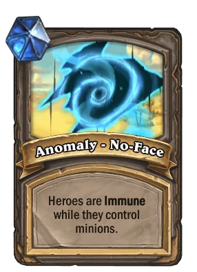Anomaly - No-Face Card Image