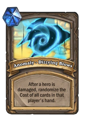 Anomaly - Dizzying Blows Card Image