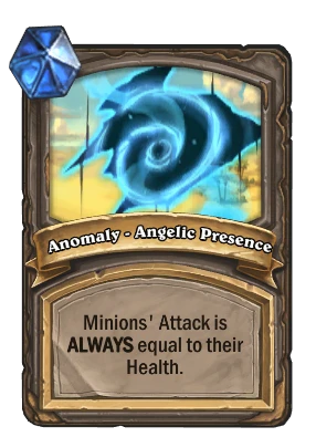 Anomaly - Angelic Presence Card Image