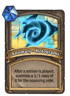 Anomaly - Holograms Card Image