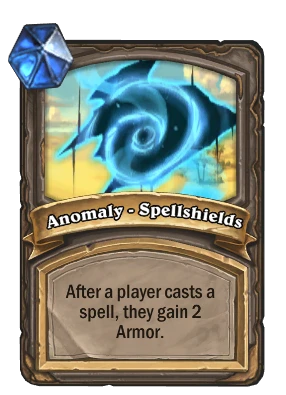 Anomaly - Spellshields Card Image