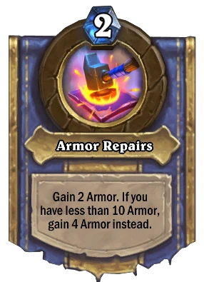 Armor Repairs Card Image
