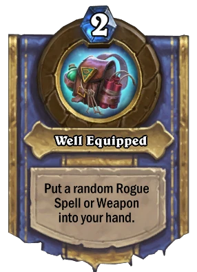 Well Equipped Card Image