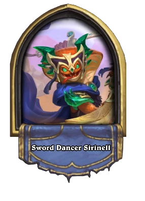 Sword Dancer Sirinell Card Image