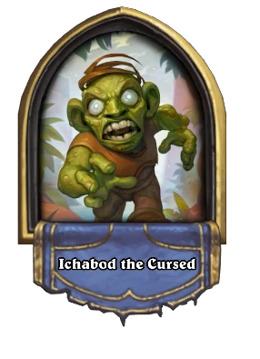 Ichabod the Cursed Card Image