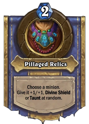 Pillaged Relics Card Image
