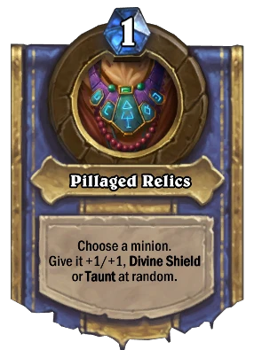 Pillaged Relics Card Image