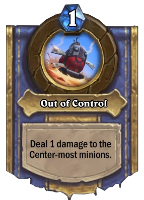 Out of Control Card Image