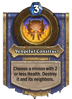 Vengeful Construct Card Image