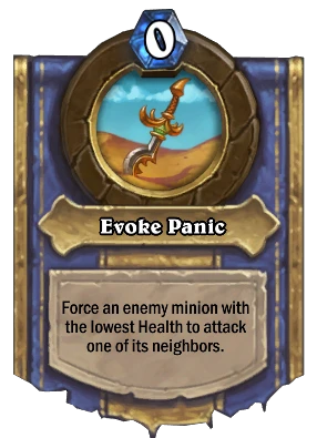 Evoke Panic Card Image