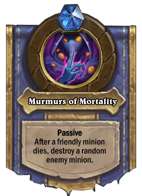 Murmurs of Mortality Card Image