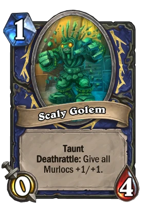 Scaly Golem Card Image