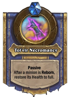 Tol'vir Necromancy Card Image