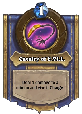 Cavalry of E.V.I.L. Card Image