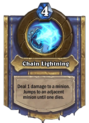 Chain Lightning Card Image