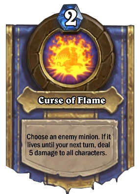 Curse of Flame Card Image