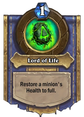 Lord of Life Card Image