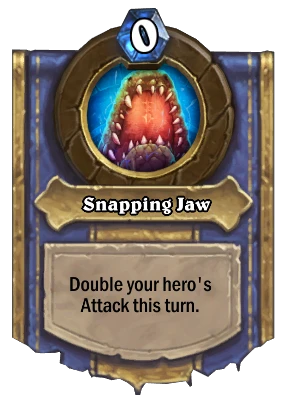 Snapping Jaw Card Image