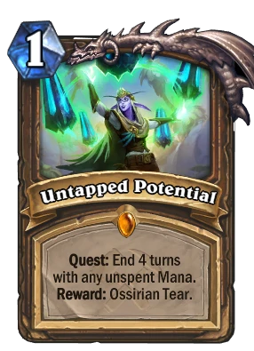 Untapped Potential Card Image