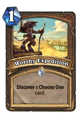 Worthy Expedition Card Image