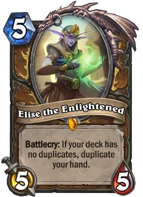 Elise the Enlightened Card Image