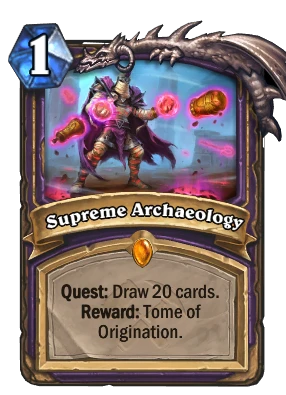 Supreme Archaeology Card Image
