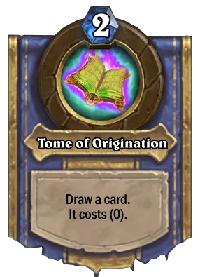 Tome of Origination Card Image