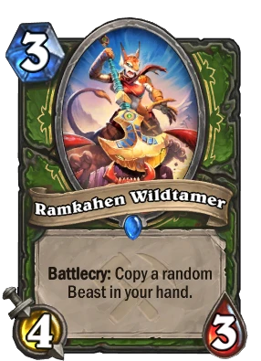 Ramkahen Wildtamer Card Image