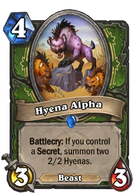 Hyena Alpha Card Image