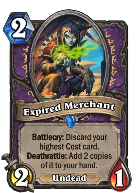 Expired Merchant Card Image