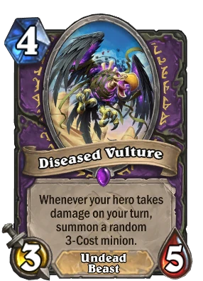 Diseased Vulture Card Image