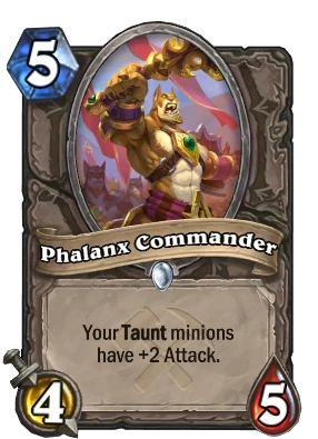 Phalanx Commander Card Image