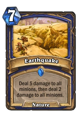 Earthquake Card Image