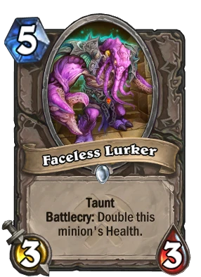 Faceless Lurker Card Image