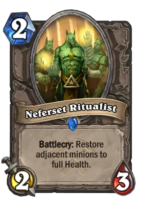 Neferset Ritualist Card Image