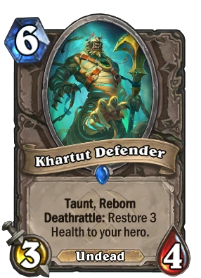 Khartut Defender Card Image