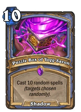 Puzzle Box of Yogg-Saron Card Image