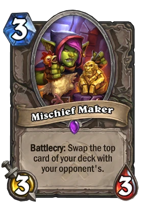 Mischief Maker Card Image