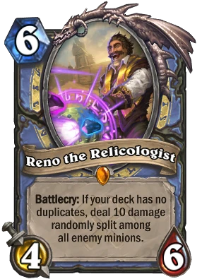 Reno the Relicologist Card Image