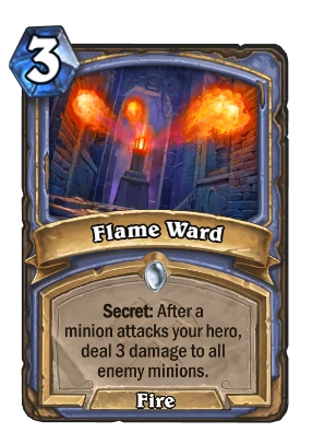 Flame Ward Card Image
