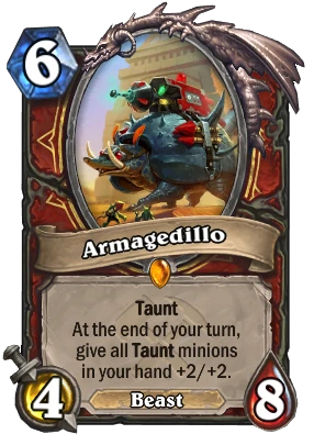Armagedillo Card Image