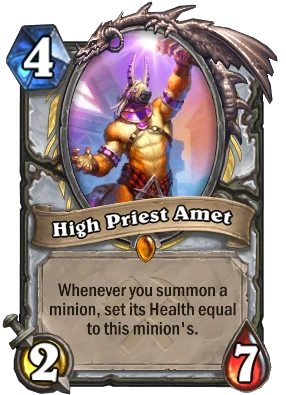 High Priest Amet Card Image