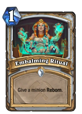 Embalming Ritual Card Image