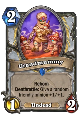 Grandmummy Card Image