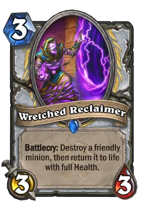 Wretched Reclaimer Card Image