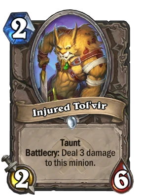 Injured Tol'vir Card Image