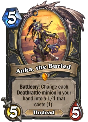 Anka, the Buried Card Image