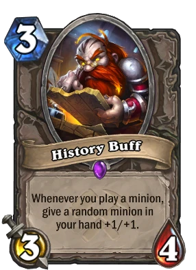 History Buff Card Image